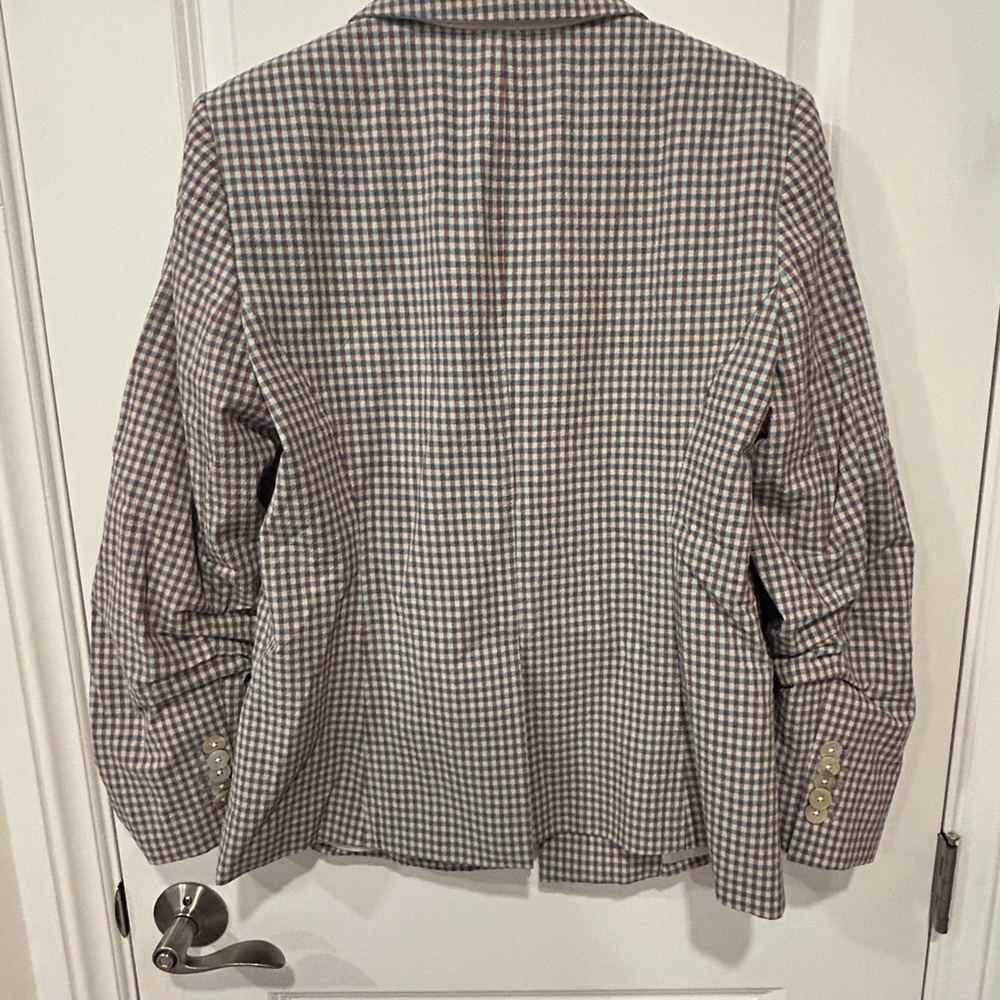 Veronica Beard Corsette Dickey Jacket Multi Size 14 - Picture 3 of 8